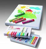 55200 Oil Pastels