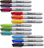 506502 Permanent Markers - Assorted Colors