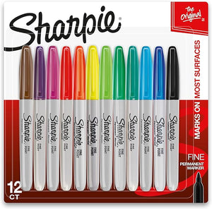 506502 Permanent Markers - Assorted Colors