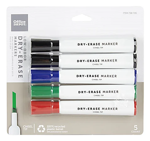 501201 Dry Erase Board Marker