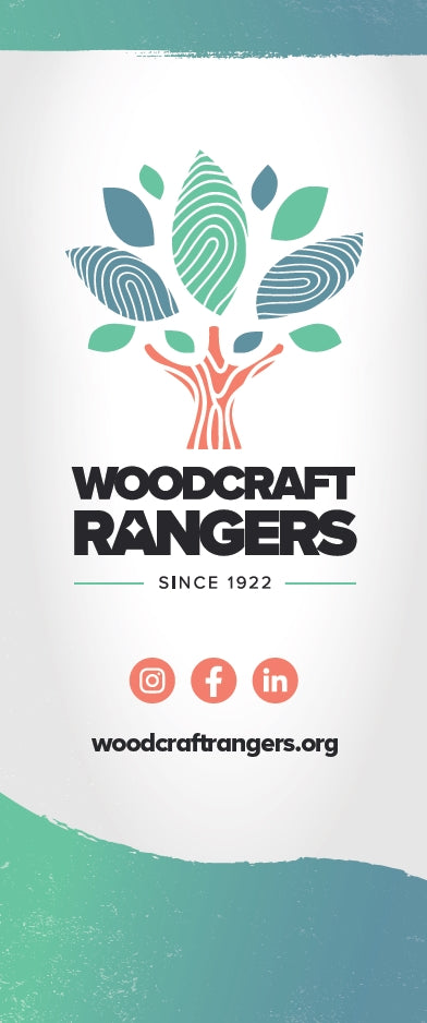 SS WOODCRAFT Pop Up BANNER