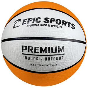 900420 Basketball Rubber - Elementary