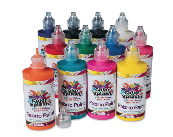 51800 Fabric Paints  4oz (12pack)