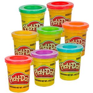 55407 Playdoh 4oz. (4 pack)