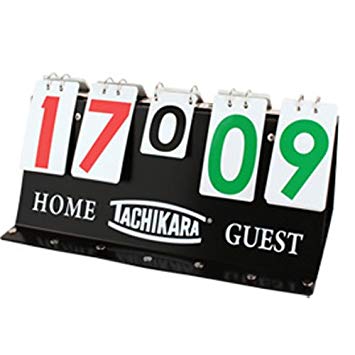 SS PORTABLE FLIP SCORE BOARD