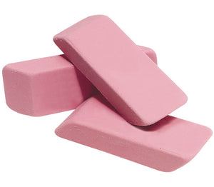 501601 Erasers - Pink