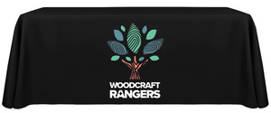 SS WOODCRAFT RANGERS TABLE CLOTH (Full Color)