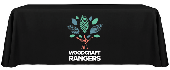 SS WOODCRAFT RANGERS TABLE CLOTH (Full Color)