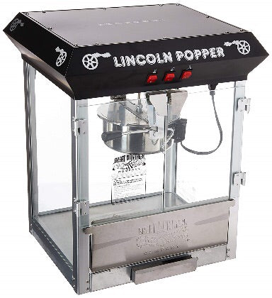 SS POPCORN MACHINE (KETTLE CORN NOT INCLUDED)