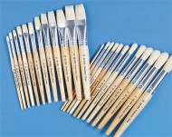 55401 Paint Brushes 24pk