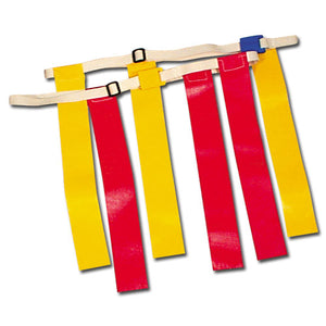 901875 Football Flags (1 dozen)